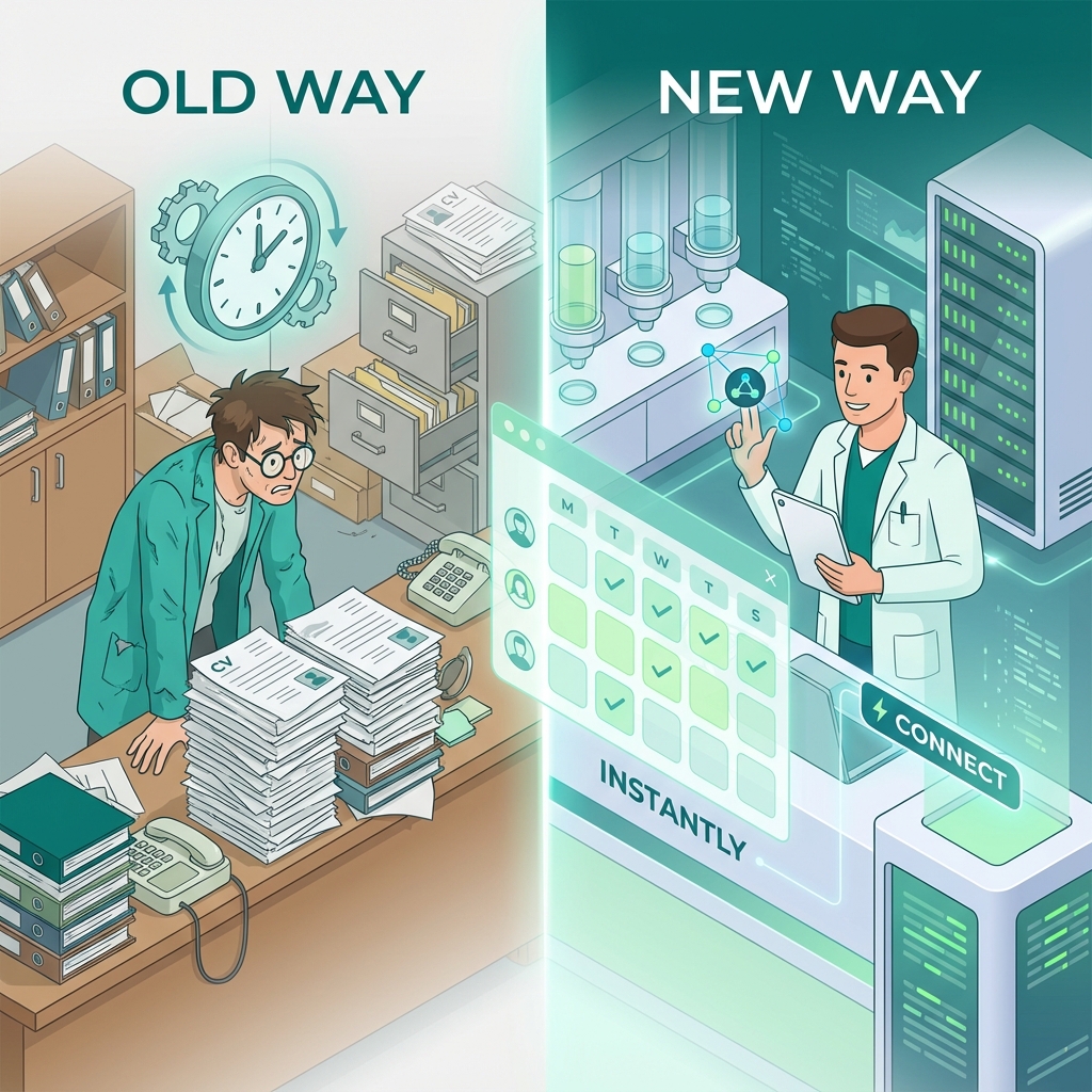 Remplacement en Pharmacie : La fin des petites annonces ?
